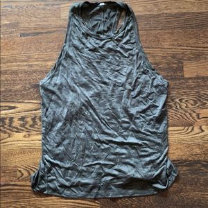 Lululemon Tied Up Camo Tank